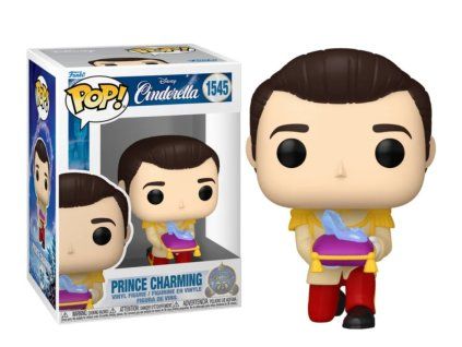Funko Pop! 1545 Disney Cinderella Prince Charming