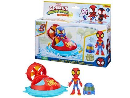 Spidey a jeho úžasní přátelé Vznášedlo Nové