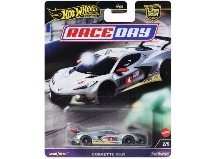 Hot Wheels Premium Car Culture Race Day Corvette C8