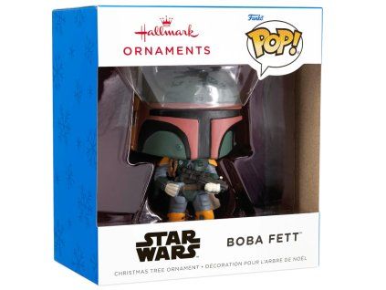 Funko Pop! Ornament Star Wars Boba Fett 8cm