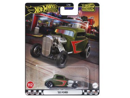 Hot Wheels Premium Boulevard 32 Ford