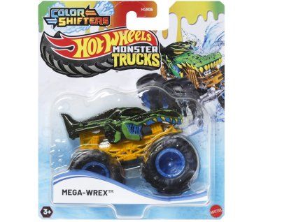 Hot Wheels Monster Trucks Colour Shiffter Mega Wrex
