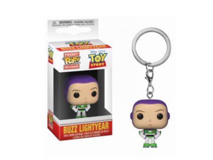 Klíčenka Funko Pocket Pop! Disney Buzz Toy Story