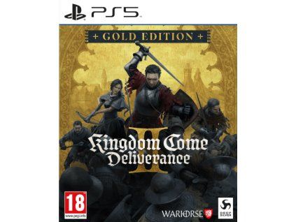PS5 Kingdom Come Deliverance II Gold Edition CZ