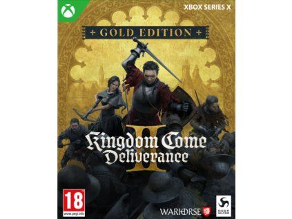 XSX Kingdom Come Deliverance II Gold Edition CZ Nové