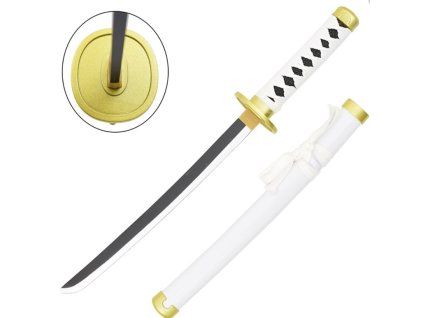 Katana Mini Bamboo One Piece Ichimonji Roronoa Zoro Nové