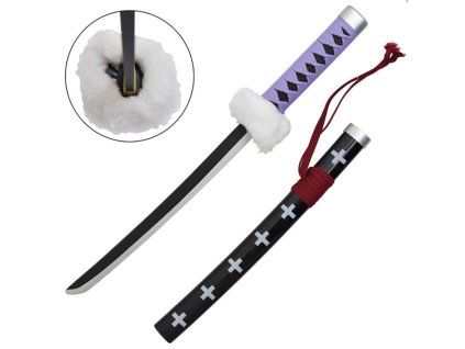 Katana Mini Bamboo One Piece Trafalgar D.Water Law Viola