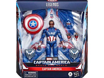 Figurka Marvel Brave New World Captain America 15cm