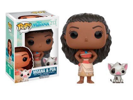 Funko Pop! 213 Disney Moana Moana and Pua