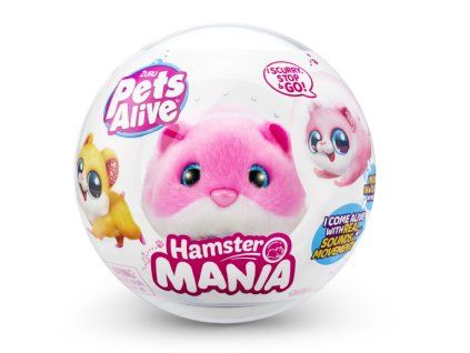 Pets Alive Křeček růžový