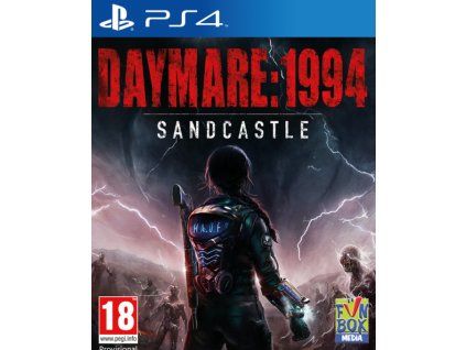PS4 Daymare 1994 Sandcastle