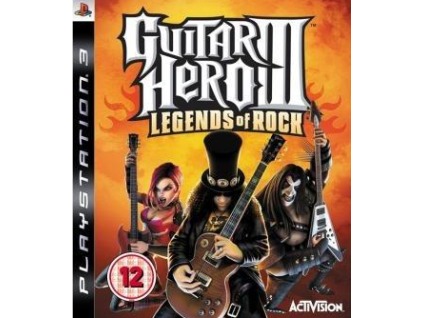 PS3 Guitar Hero 3 Legends of Rock