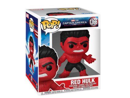 Funko Pop! 1366 Marvel Captain America Red Hulk