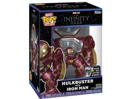 Funko Bitty Pop! Marvel Hulkbuster with Iron Man