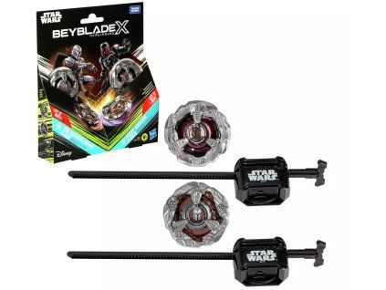 Beyblade X Dual Pack The Mandalorian 3 60F vs Moff Gideon 3 80N