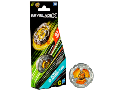 Beyblade X Scythe Incendio 3 80B