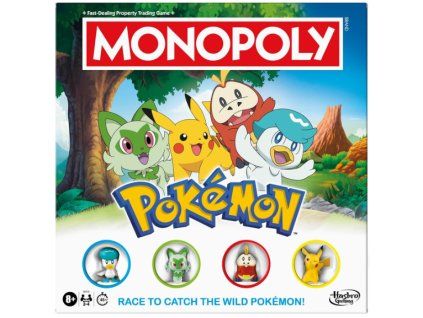Monopoly Pokemon EN