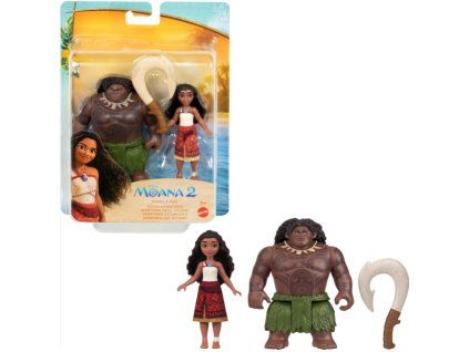 Figurky Moana a Maui