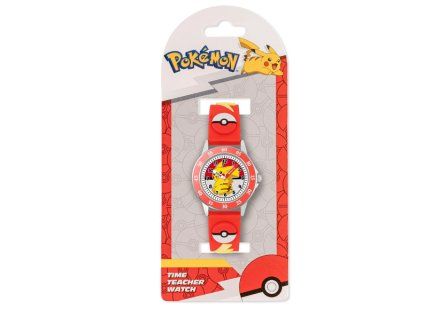 Hodinky Pokemon Red 3D