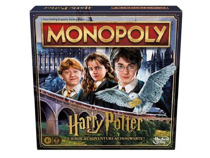 Monopoly Harry Potter EN