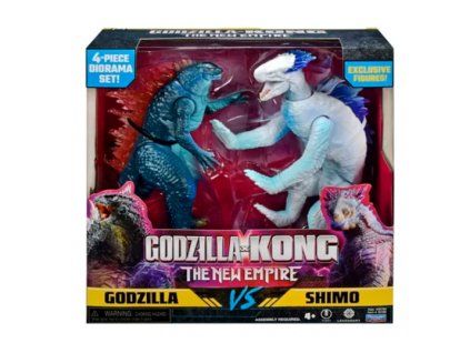 Figurky Godzilla a Kong The new Empire Godzilla vs Shimo 15cm
