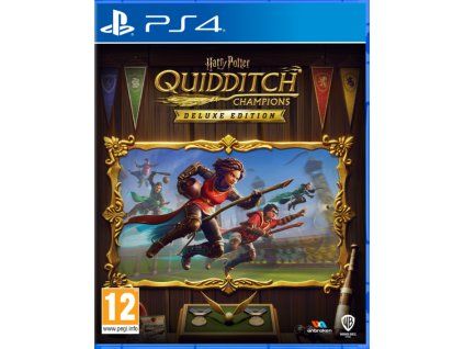 PS4 Harry Potter Quidditch Champions Deluxe Edition