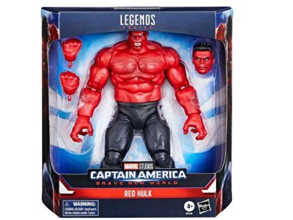 Figurka Marvel Legends Series Captain America Brave New World Red Hulk 15cm