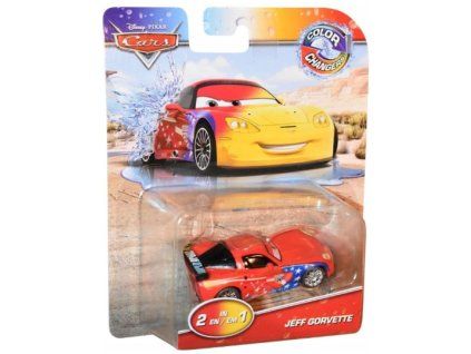 Disney Cars Color Changers Jeff Gorvette