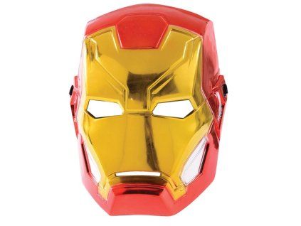 Dětská maska Iron Man