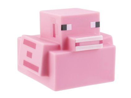 Koupelová kachnička Minecraft Prase
