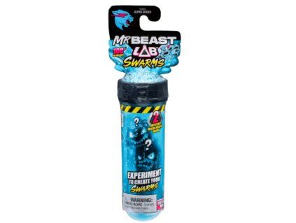 Mystery figurky Lab Swarms Mr. Beast 2 ks