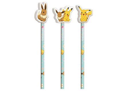 Set tužek Pokémon Květiny 3ks