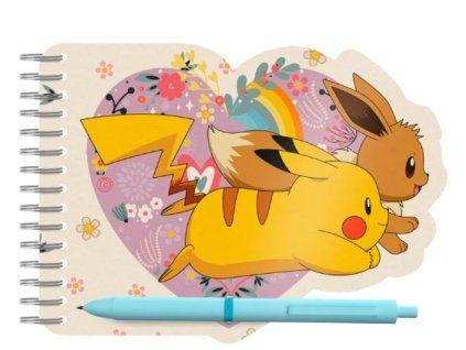 Zápisník s tužkou Pokémon