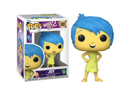 Funko Pop! 1451 Disney Inside Out 2 Joy