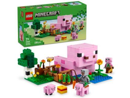Lego Minecraft 21268 Domeček prasátka