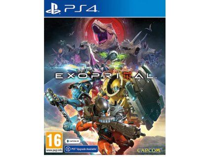 PS4 Exoprimal