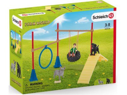 Schleich 42536 Prolézačka pro psy
