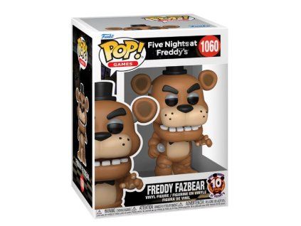 Funko Pop! 1060 Five Nights at Freddys Freddy