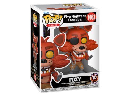 Funko Pop! 1062 Five Nights at Freddys Foxy