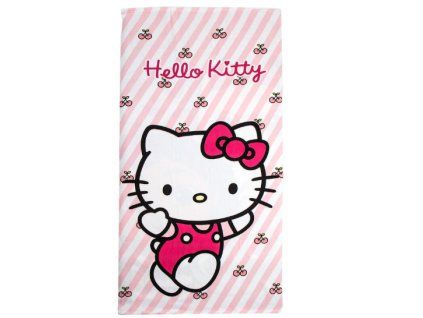 Plážová osuška Hello Kitty