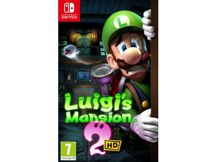 Switch Luigis Mansion 2 HD
