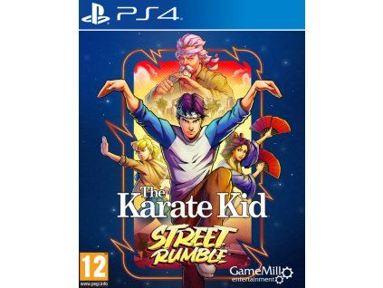 PS4 The Karate Kid Street Rumble