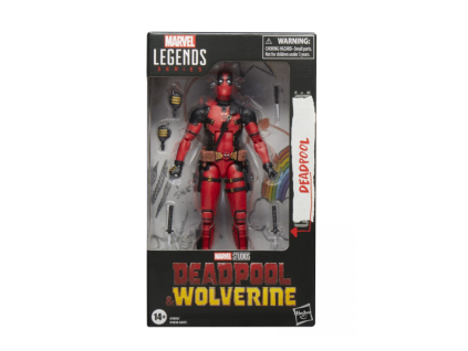 Figurka Deadpool vs Wolverine Deadpool 15cm