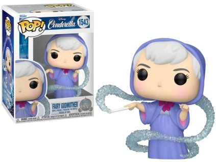 Funko Pop! 1543 Disney Cinderellas 75Th Fairy Godmother
