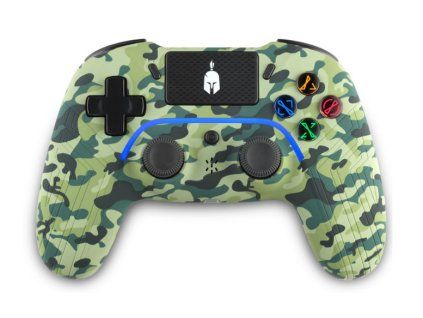 PS4PC Spartan Gear Aspis 4 Wired and Wireless Controller Camo