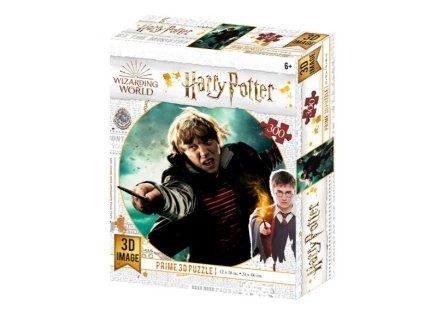 Puzzle 3D Harry Potter Ron Weasly 300dílků