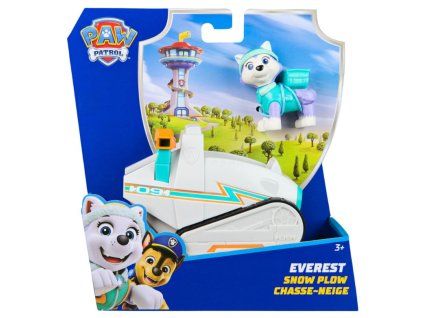 Auto s figurkou Tlapková patrola Everest