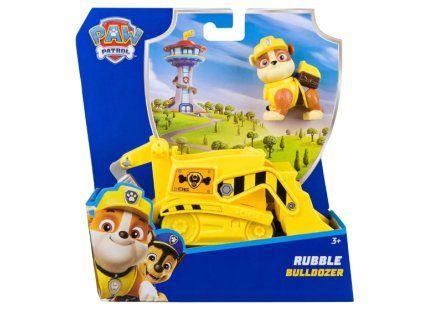 Auto s figurkou Tlapková patrola Rubble