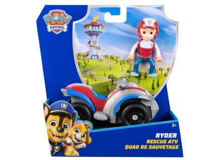 Auto s figurkou Tlapková patrola Ryder