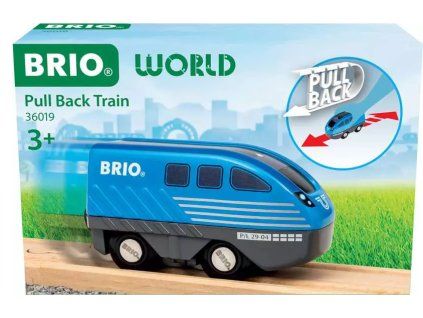 BRIO 36019 Pull Back Mašinka